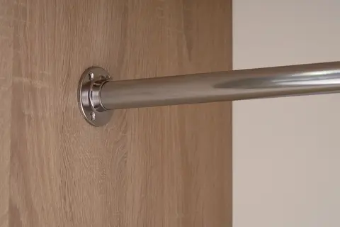 Шкаф-купе Сакура 1.5 м дуб сонома / белый