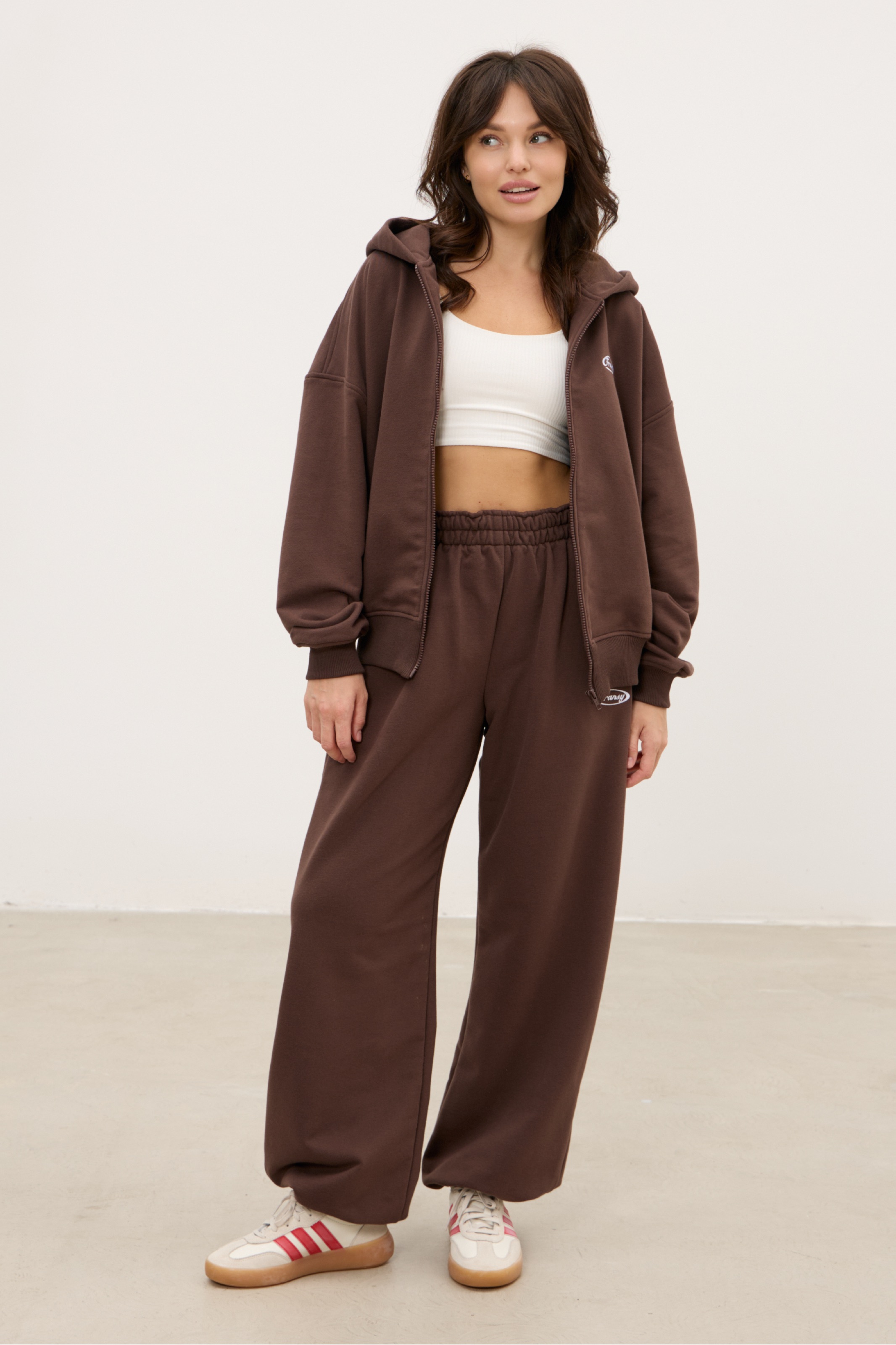 Брюки-трансформеры, трюфельные