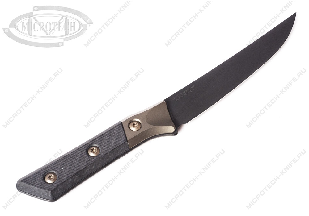 Нож Microtech Kitchen Boning Bolster 3100B-1DLCCFS