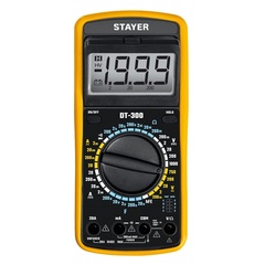 STAYER DT-300 Цифровой мультиметр (45321)