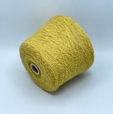 Pecci Filati , Apache melange, 450м, 60% Альпака, 25% Меринос, 15%Полиамид, Мимоза,меланж(262). 37568