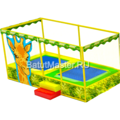 Батутная арена "Саванна" 4,65x2,35x2,5 м