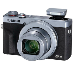 Фотоаппарат Canon PowerShot G7X Mark III, Silver (Серебристый)