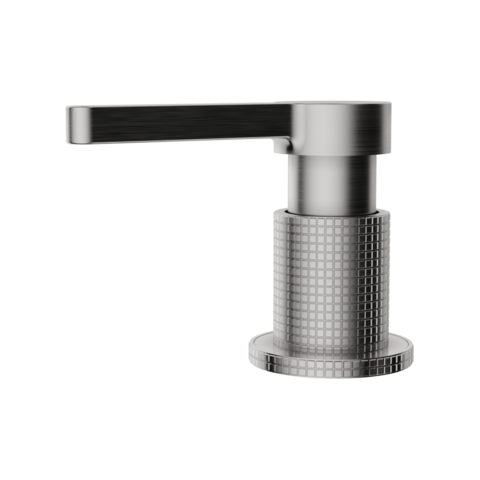 Omoikiri 4995076 Дозатор для моющего средства OM-05-BN латунь/нержавеющая сталь