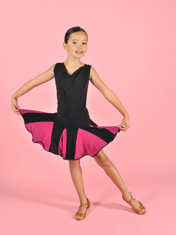 Детская юбка для танцев