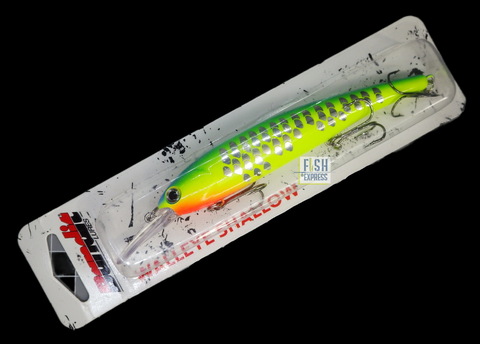 Воблер Bandit Walley Shallow 120mm 17.5гр 2.5-3.6m #14 (реплика)