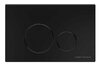 Ceramica Nova Round CN001B Кнопка для инсталляции Invision цвет чёрный