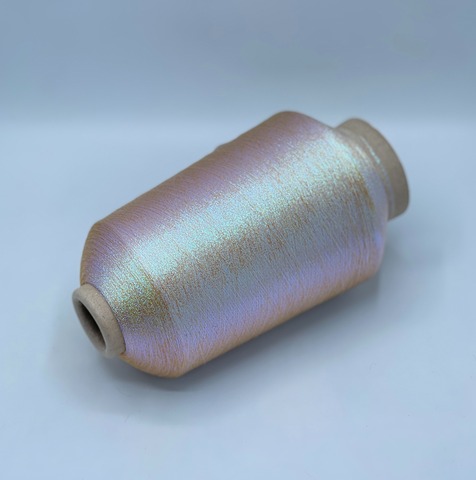 Torcitura di domaso, Dragonfly, 10500м, 100% Полиэстер(люрекс), Стрекоза,абрикос(180/901), 38049