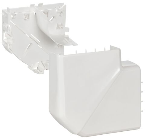 DLP Угол плоский 150х50мм белый IEK