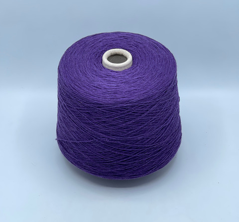 Filati Naturali, Eco cashmere, 3/18 600м/100гр, 100% кашемир с добавлением переработанных волокон, Фиолетовый, 39001