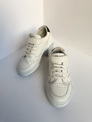 Кожаные кеды Prada, 33