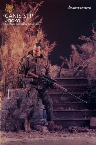Фигурка Шакал Canis SPP Series YEW 1/12
