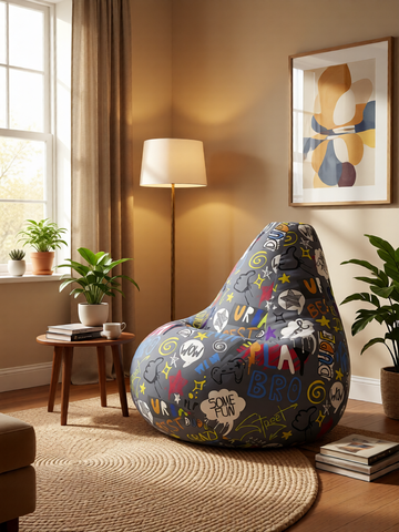 Кресло-мешок «Груша» Гейм