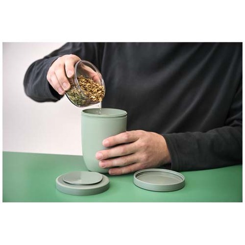 Mepal Ellipse герметичный ланч-бокс 750+300 мл