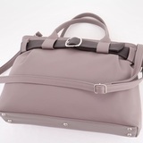 Сумка Саломея 2006 наппа тауп + шоколад