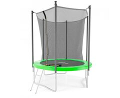 Батут Trampoline STOCK 6 ft JUMP4FUN с внутренней защитной сеткой