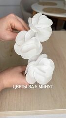 Вафельные Круги 7.5 см для Декора Торта Оптом 600 шт (тонкая вафельная бумага)