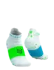 Носки Pro Racing Socks v4.0 Ultralight Run Low White norse blue neon green