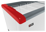 Ларь морозильный Frostor GELLAR FG 700 C красный