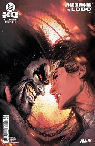 DC K.O. Wonder Woman vs Lobo #1 (One Shot) (Cover C)