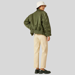 Куртка Alpha Industries CWU 45/P W Sage Green (Зеленая)