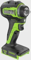 Гайковерт ударный аккумуляторный Greenworks G24IW200, 24V, б/щет, 3/8'', 200Нм, 1х2Ач, ЗУ, кор (3803607CUA)