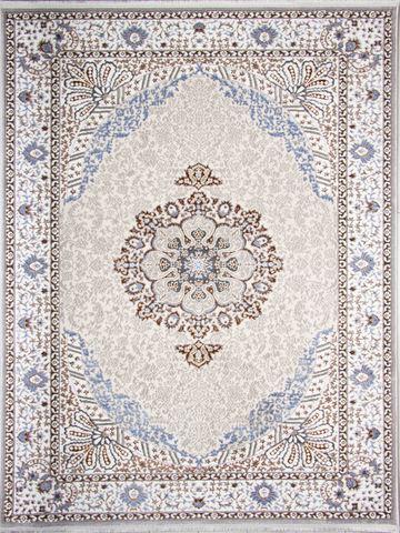 ковёр HALIF 2*3 м (F637 GREEN-L.BLUE) прямой