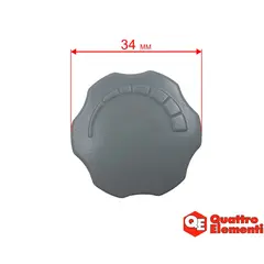 Ручка QUATTRO ELEMENTI QE12D регулировки температуры (243-899-319)