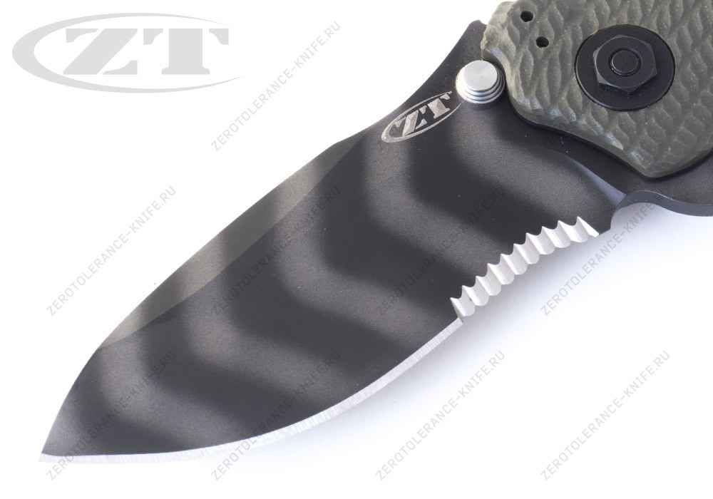 Нож Zero Tolerance 0301ST Strider Onion - фотография 