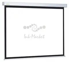 Экран Cactus 150x150см Wallscreen CS-PSW-150x150 1:1 настенно-потолочный рулонный белый — фото 3