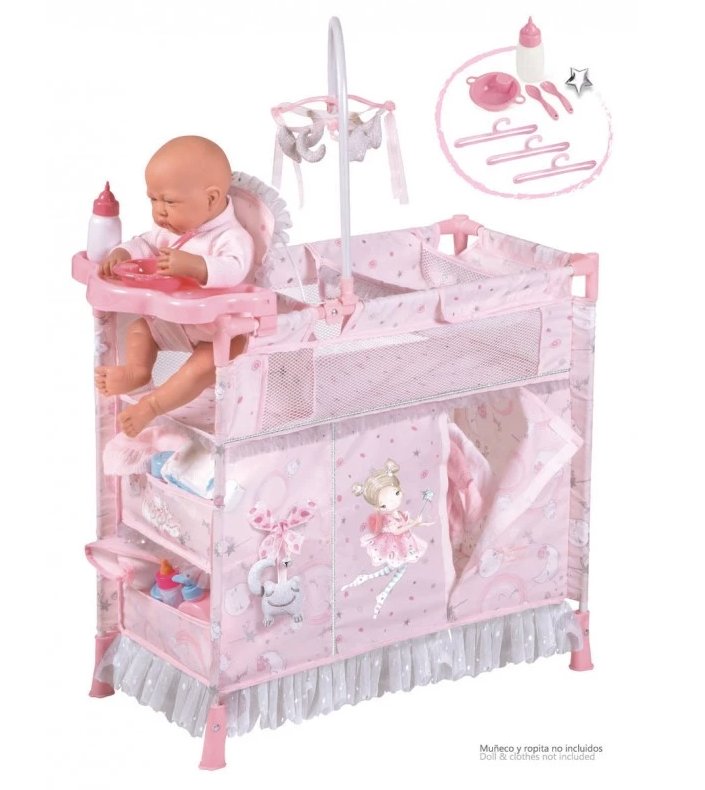 Люльки, кроватки и другая мебель для кукол :: Кукольная мебель