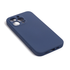 Чехол для телефона X-Game XG-HS74 для Iphone 13 Pro Силиконовый Тёмно-синий