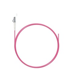 Пигтейл Оптический LC/UPC MM OM4 50/125 0.9мм 1.5 м
