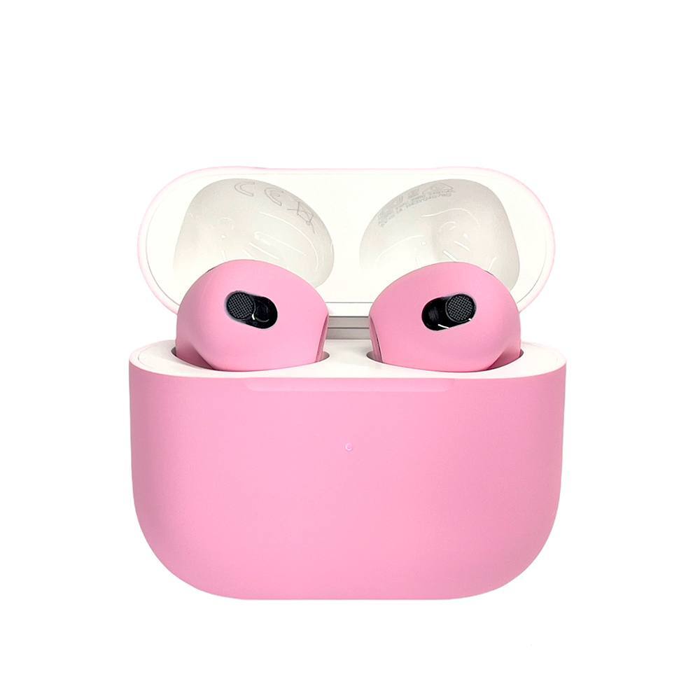 Airpods mpny3. Беспроводные наушники розового цвета. В Челябинске. Беспроводные наушники Apple купить. Девушка с наушниками AIRPODS.