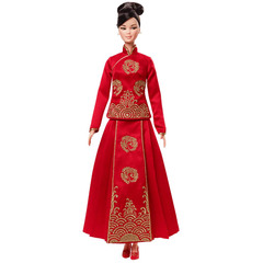 Барби Китайский Лунный Новый Год от Го Пэй