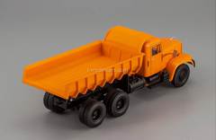 KRAZ-256B 1969-1977 from movie Mimino orange 1:43 Nash Avtoprom