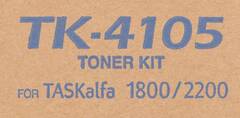 Тонер-картридж Kyocera TK-4105 для TASKalfa 1800/1801/2200/2201. Ресурс 15000 стр.