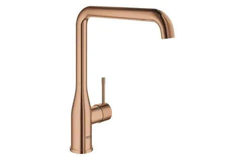 GROHE Essence 30505DA0 Смеситель для кухонной мойки с поворотным изливом, теплый закат глянец