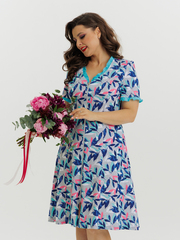 4550 Халат на молнии