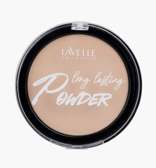 LavelleCollection Пудра PD-16 тон 02 слоновая кость,компактная устойчивая SPF-15 Powder