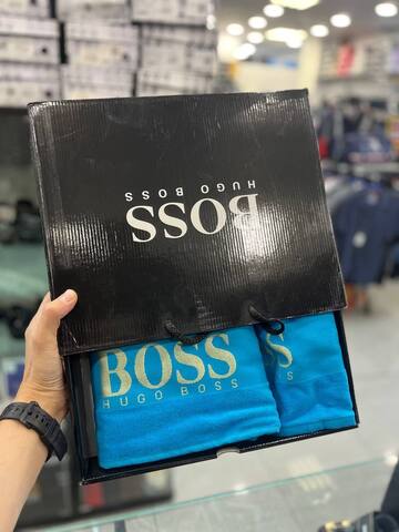 Полотенце Hugo BOSS 684453blue