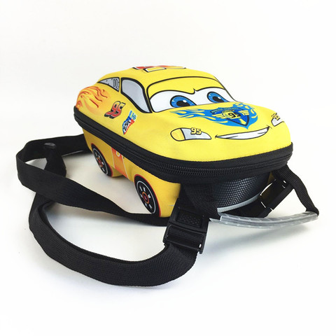 Тачки детский рюкзак Молния Маккуин — Cars McQueen Backpack