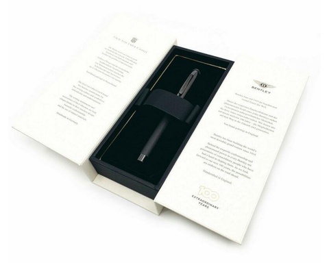 Ручка перьевая Graf von Faber-Castell Bentley Centenary LE, F (141811)