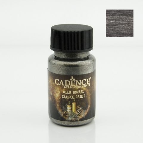 краска для свечей Candle paint 50мл, цвет 2138 антрацит cadence