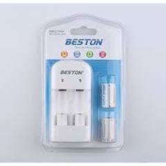 Комплект 2 аккумуляторных батарей и зарядного устройства Beston Battery Charger BST-(CD643+CR123A)