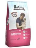 Сухой корм Karmy  для собак средних и крупных пород с чувствительным пищеварением Лосось 14 кг