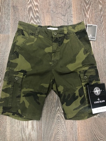 Шорты stone island 848959camo