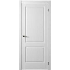 Купить Межкомнатная дверь экошпон Нова 3 ясень белый глухая