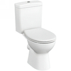 Vitra 9864B003-7201 Напольный безободковый унитаз S10 SmoothFlush c термопластовым сиденьем микролифт