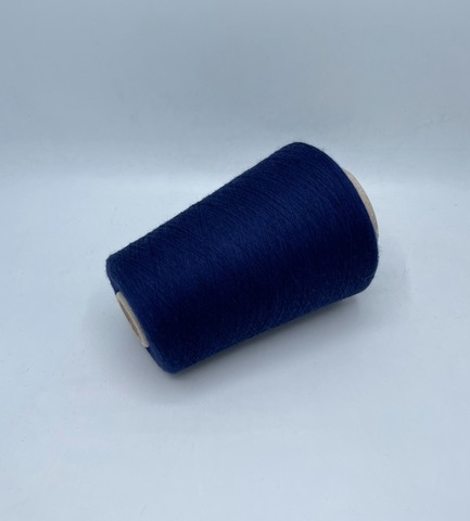 EmilCotoni (пр.Италия),art-Realwool 2/50 2500м/100гр,60% хлопок,40% меринос, цвет-Синий. арт-29586